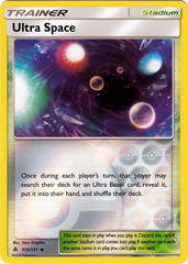 Ultra Space - 115/131 - Uncommon - Reverse Holo