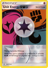 Unit Energy FDY - 118/131 - Uncommon - Reverse Holo