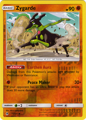 Zygarde - 71/131 - Uncommon - Reverse Holo