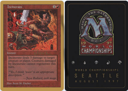 Incinerate - Paul McCabe - 1997