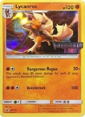 Lycanroc - SM118 (Prerelease Promo) - SM Black Star Promo