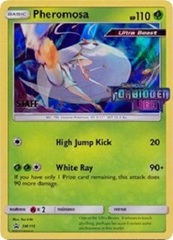 Pheromosa - SM115 (Staff Prerelease Promo) - SM Black Star Promo