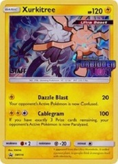 Xurkitree - SM116 (Staff Prerelease Promo) - SM Black Star Promo