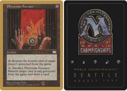 Phyrexian Furnace - Sideboard - Paul McCabe - 1997