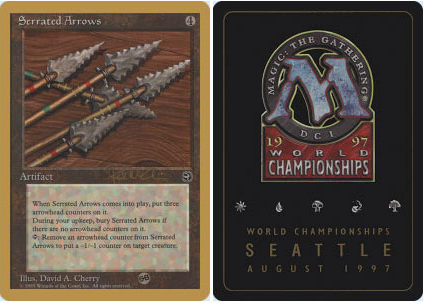 Serrated Arrows - Sideboard - Paul McCabe - 1997