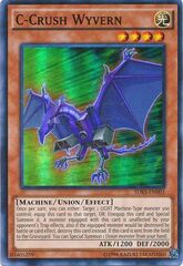 C-Crush Wyvern - SDKS-EN003 - Super Rare - Unlimited Edition