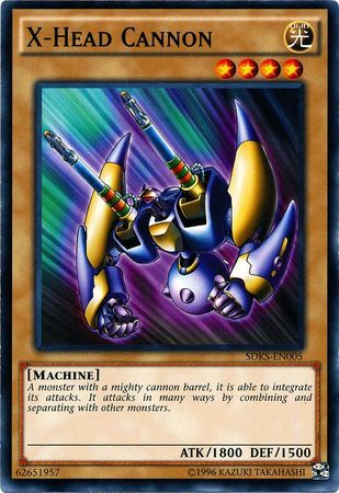X-Head Cannon - SDKS-EN005 - Common - Unlimited Edition