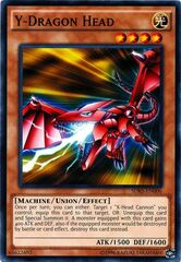 Y-Dragon Head - SDKS-EN006 - Common - Unlimited Edition