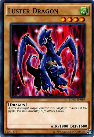 Luster Dragon - SDKS-EN019 - Common - Unlimited Edition