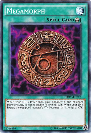 Megamorph - SDKS-EN027 - Common - Unlimited Edition