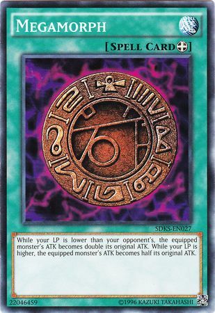 Megamorph - SDKS-EN027 - Common - Unlimited Edition
