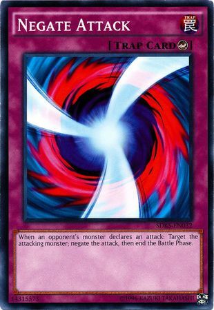 Negate Attack - SDKS-EN032 - Common - Unlimited Edition