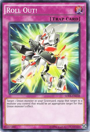 Roll Out! - SDKS-EN038 - Common - Unlimited Edition