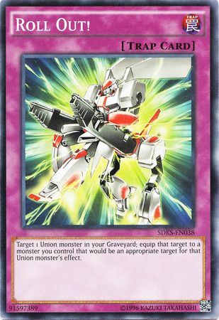 Roll Out! - SDKS-EN038 - Common - Unlimited Edition