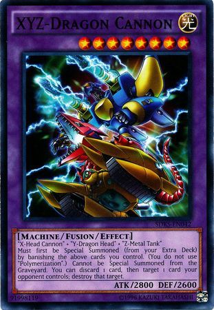 XYZ-Dragon Cannon - SDKS-EN042 - Common - Unlimited Edition