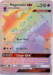 Naganadel GX - 134/131 - Secret Rare