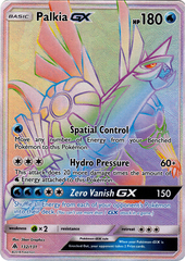 Palkia GX - 132/131 - Secret Rare