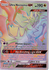 Ultra Necrozma GX - 140/131 - Secret Rare