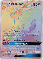 Xerneas GX - 139/131 - Secret Rare