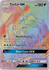 Yveltal GX - 137/131 - Secret Rare