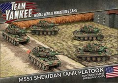 United States: M551 Sheridan Platoon