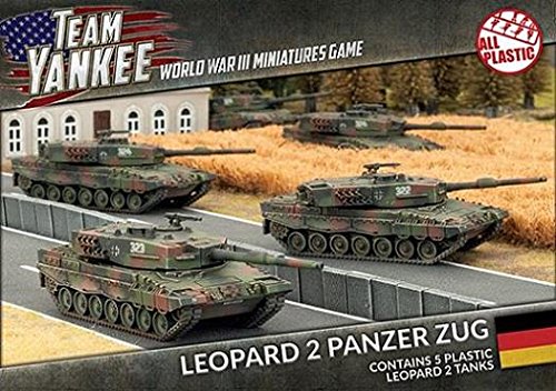 Germany: Leopard 2 Panzer Zug