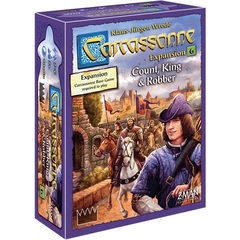 Carcassonne: Expansion  6 - Count, King & Robber