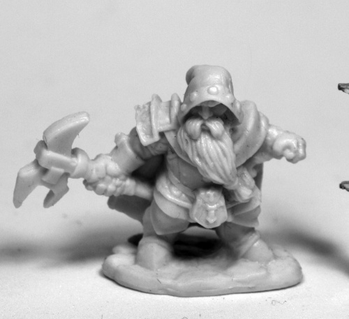 Durok, Dwarf Ranger