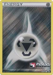 Metal Energy - 112/114 - Crosshatch Holo Play! Pokemon Promo