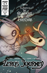 Nightmare Before Chirstmas Zeros Journey #1 Cvr A
