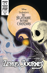 Nightmare Before Chirstmas Zeros Journey #1 Cvr B