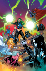 X-Men Blue #27 Leg