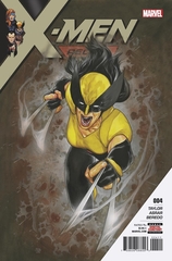 X-Men Red #4 Leg