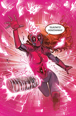 X-Men Red #4 Schoonover Deadpool Var Leg