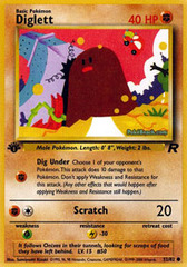 Diglett - 52/82 - Common - 1st Edition