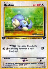 Dratini - 53/82 - Common - 1st Edition