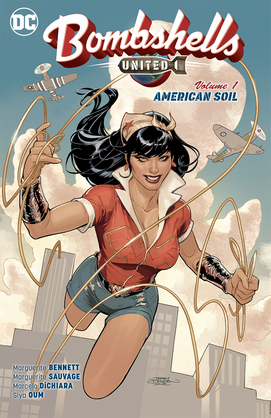 Bombshells United Tp Vol 01 (STL081336)