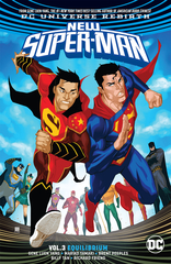 New Super Man Tp Vol 03 Equilibrium Rebirth (STL081325)