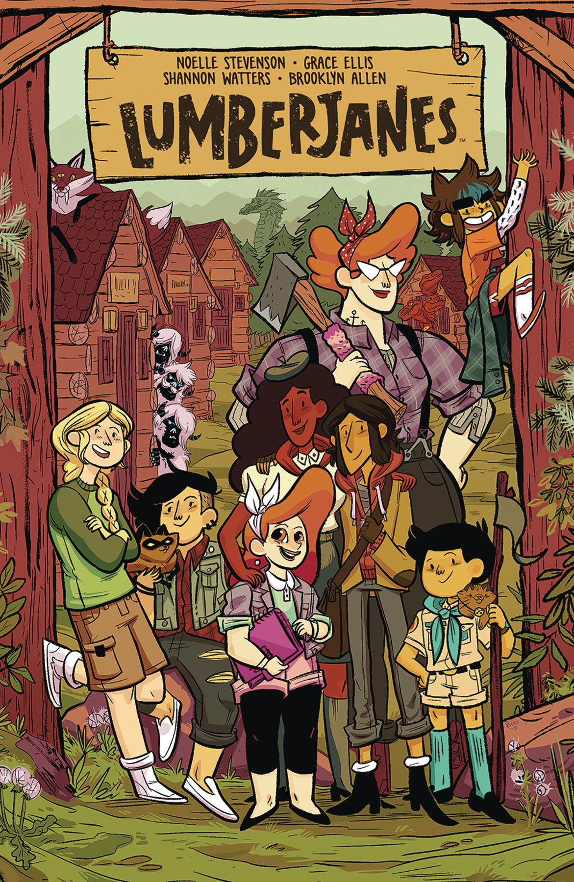 Lumberjanes Tp Vol 09