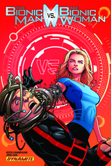 Bionic Man Vs The Bionic Woman Tp (STK617854)