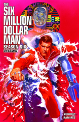 Six Million Dollar Man Season 6 Tp (STK658176)