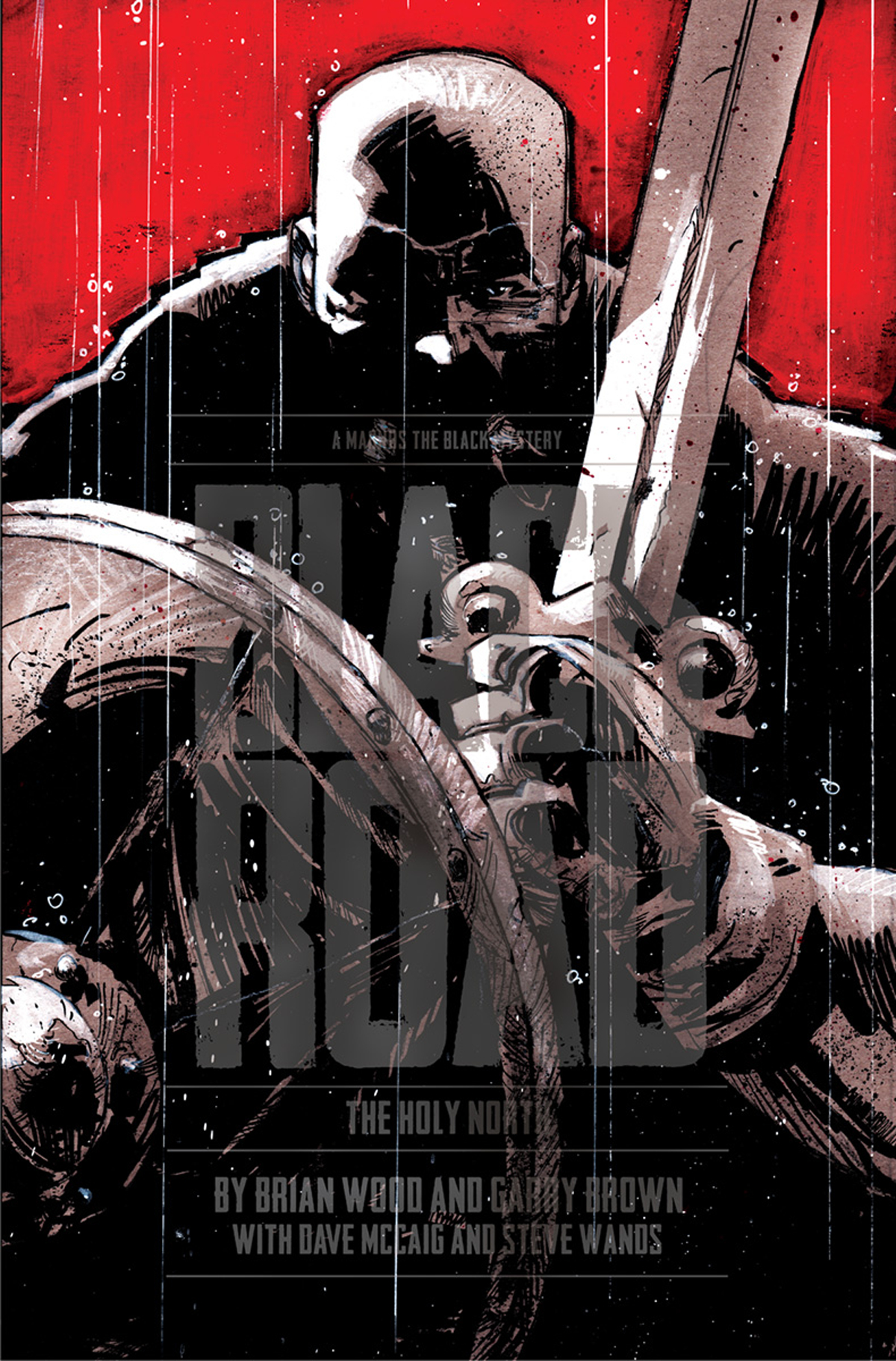 Black Road Holy North Hc (Mr)