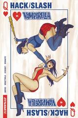 Hack Slash Vs Vampirella Tp (STL074473)