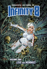 Infinity 8 Hc Vol 01 Love And Mummies