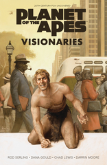 Planet Of Apes Visionaries Rod Serling Original Hc (C: 0-1-2