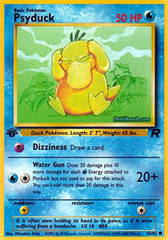 Psyduck - 65/82 - Common - 1st Edition