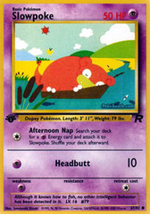 Slowpoke - 67/82 - Common - 1st Edition