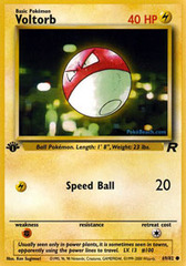 Voltorb - 69/82 - Common - 1st Edition