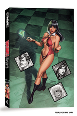 Vampirella Roses For Dead #1 (Of 5) Deluxe Collectors Box (M