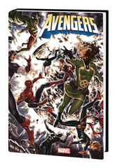 Avengers No Surrender Hc